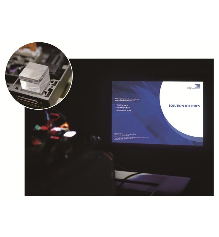 3D顯示用偏振棱鏡